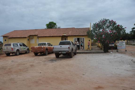 Nossa pousada em São Félix do Tocantins, no Jalapão - TO